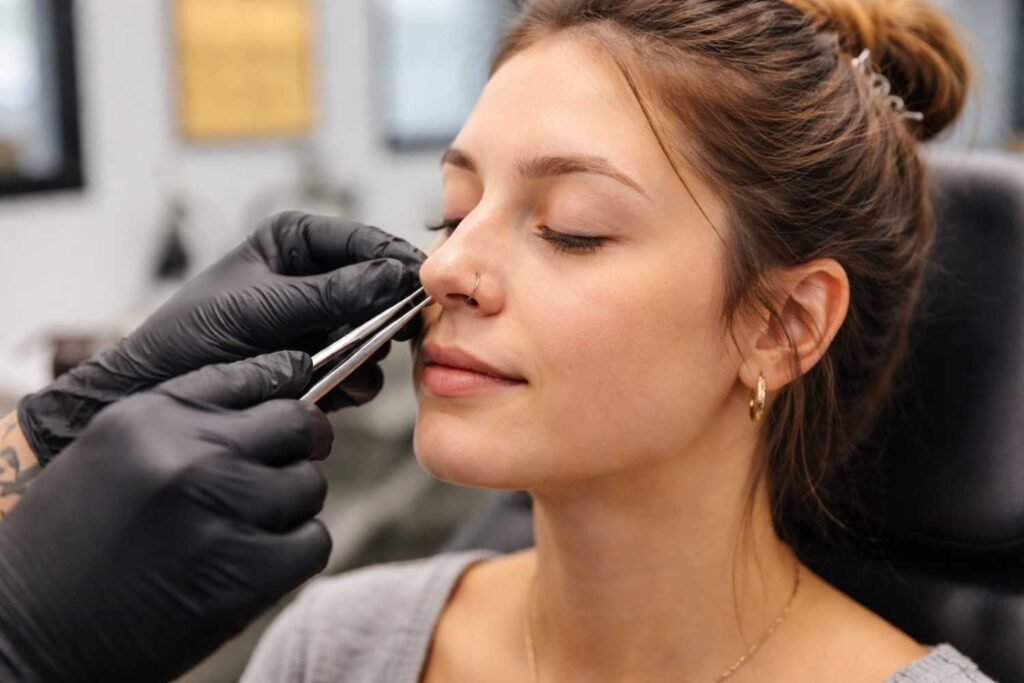 How Bad Does a Nose Piercing Hurt?