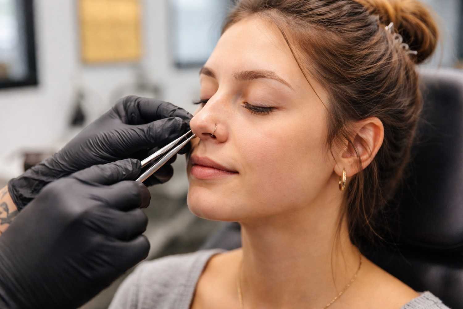 How Bad Does a Nose Piercing Hurt?