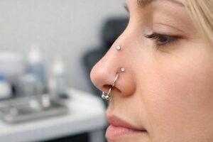 Pain Levels by Nose Piercing Type