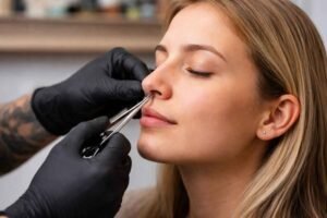 What Makes a Nose Piercing Hurt More or Less