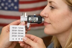 How to Know Your Current Nose Piercing Gauge