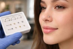 Standard Gauge Sizes for Nose Piercings