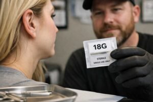 Why Piercers Usually Start With 18G