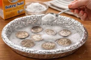 A Safer Alternative: The Foil And Baking Soda Method