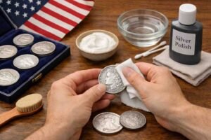 How To Polish Silver Coins Safely And Effectively