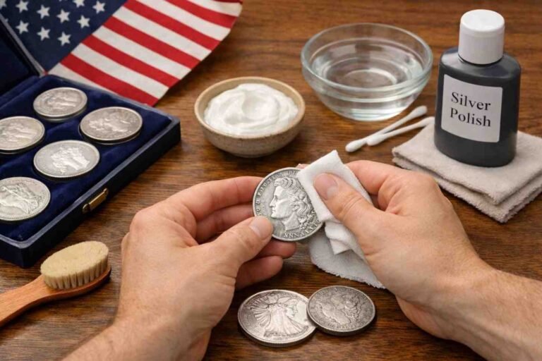 How To Polish Silver Coins Safely And Effectively