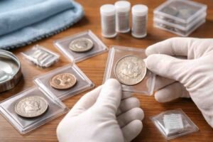 How To Protect Coins After Cleaning