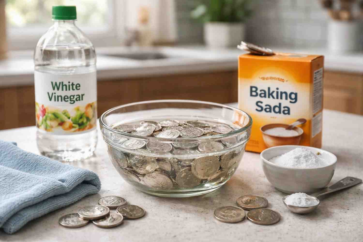 How to Clean Silver Coins with Vinegar (Step-by-Step Guide)