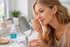 How to Keep a Nose Piercing From Closing