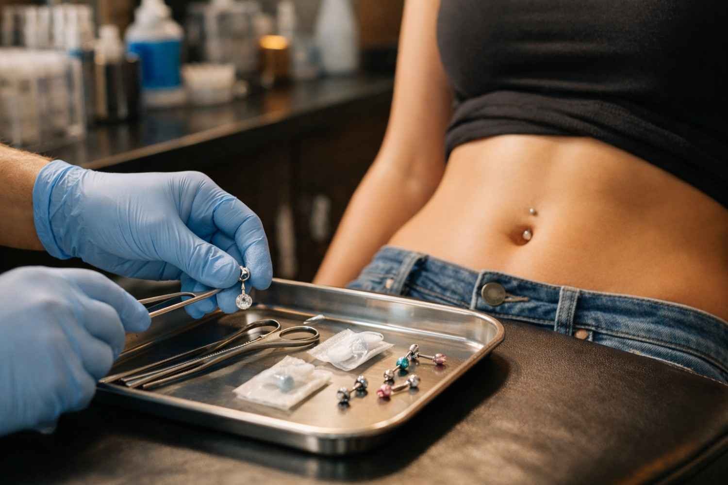 How Much Does a Belly Button Piercing Cost?