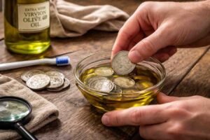 Slow But Gentle: Olive Oil Soak