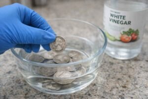 Step-By-Step: Cleaning Silver Coins With Vinegar