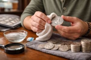 When It’s Safe to Clean Silver Coins