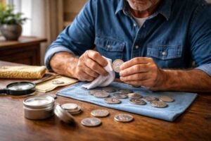 When You Should And Should Not Polish Silver Coins