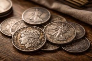 Why Silver Coins Tarnish Over Time 