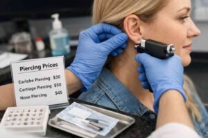 Average Ear Piercing Cost