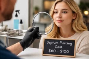 Average Septum Piercing Cost