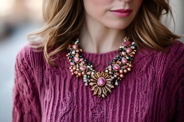 Best Necklaces for Different Necklines - Styling Secrets Every Woman Should Know