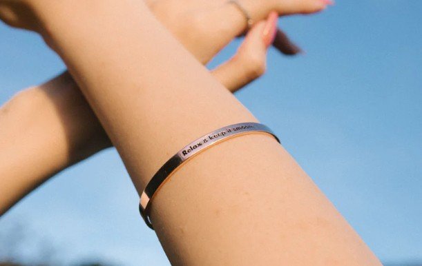 Care and Maintenance Tips for Pewter Monogram Bracelets