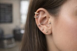 Cartilage Piercing Cost by Placement
