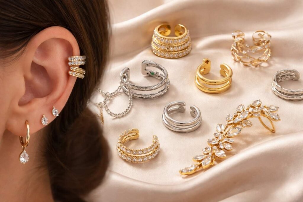 The Ultimate Guide to Ear Cuffs