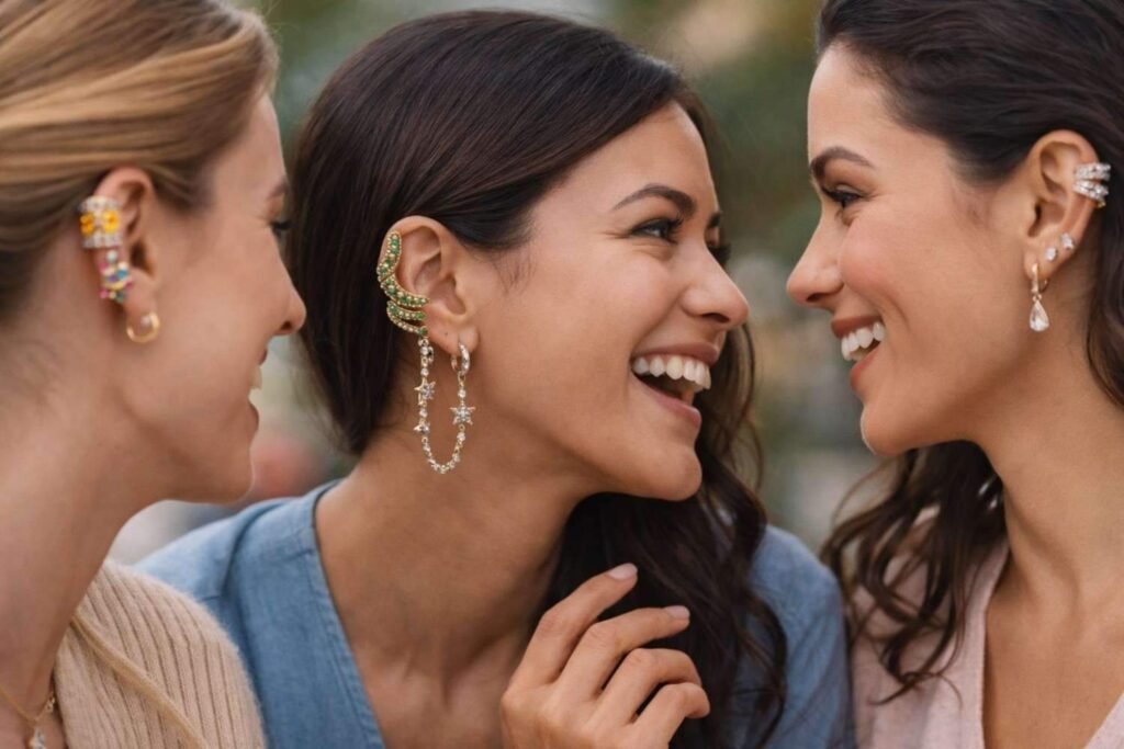 Common Types of Ear Cuffs