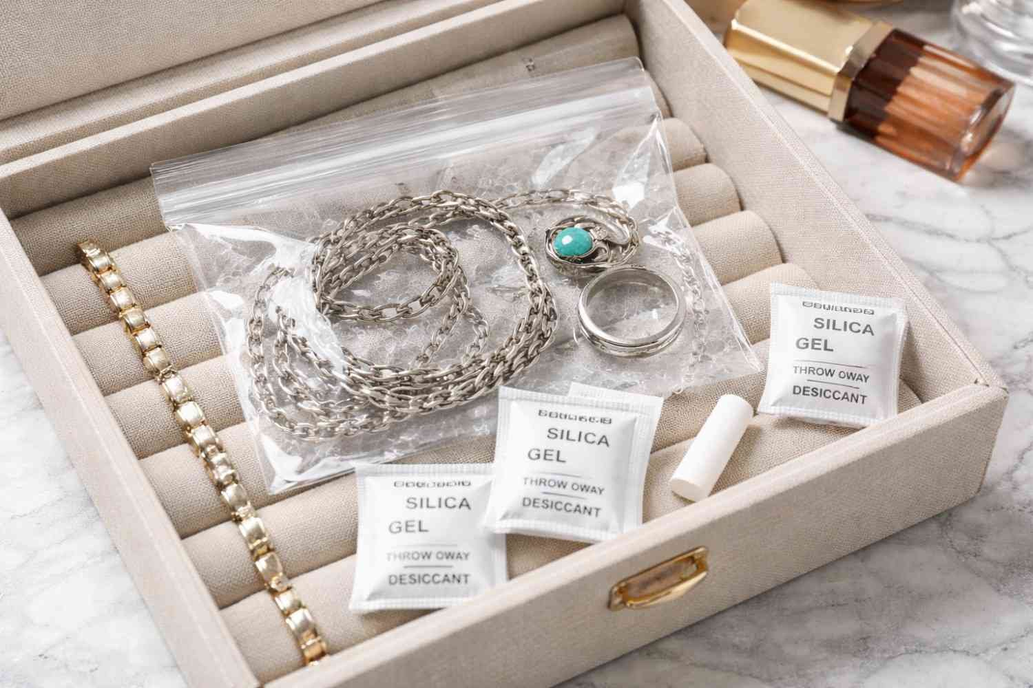 Store Sterling Silver Properly