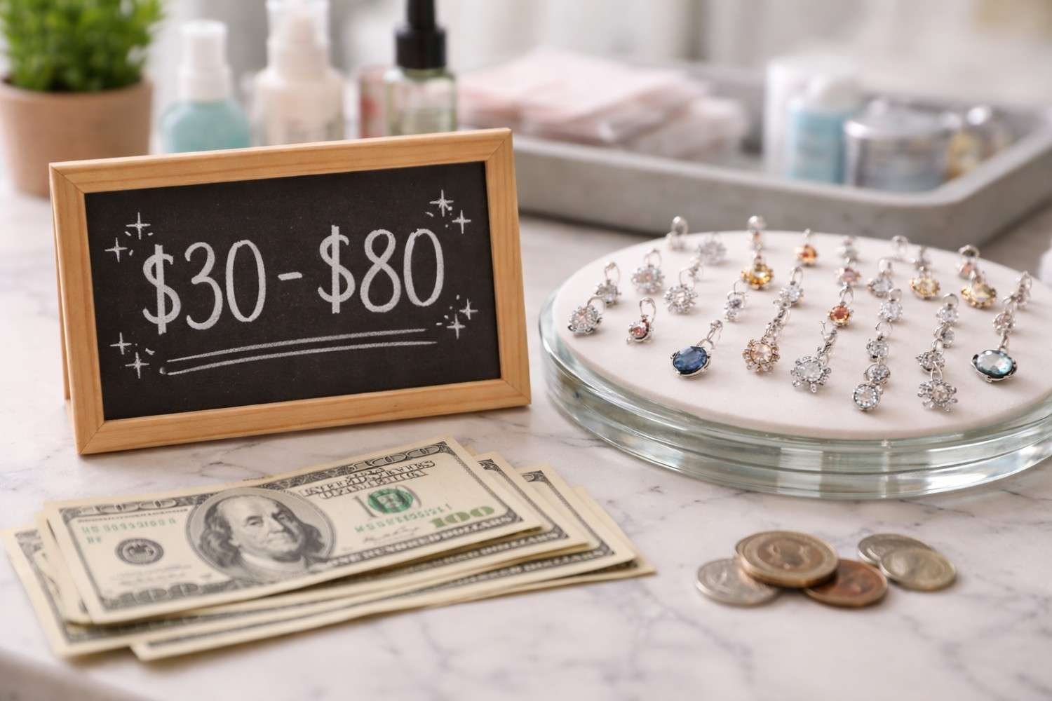 How Much Does a Belly Button Piercing Cost?