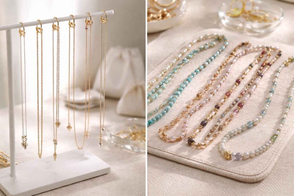 How to Prevent Future Tangles in Different Types of Necklaces