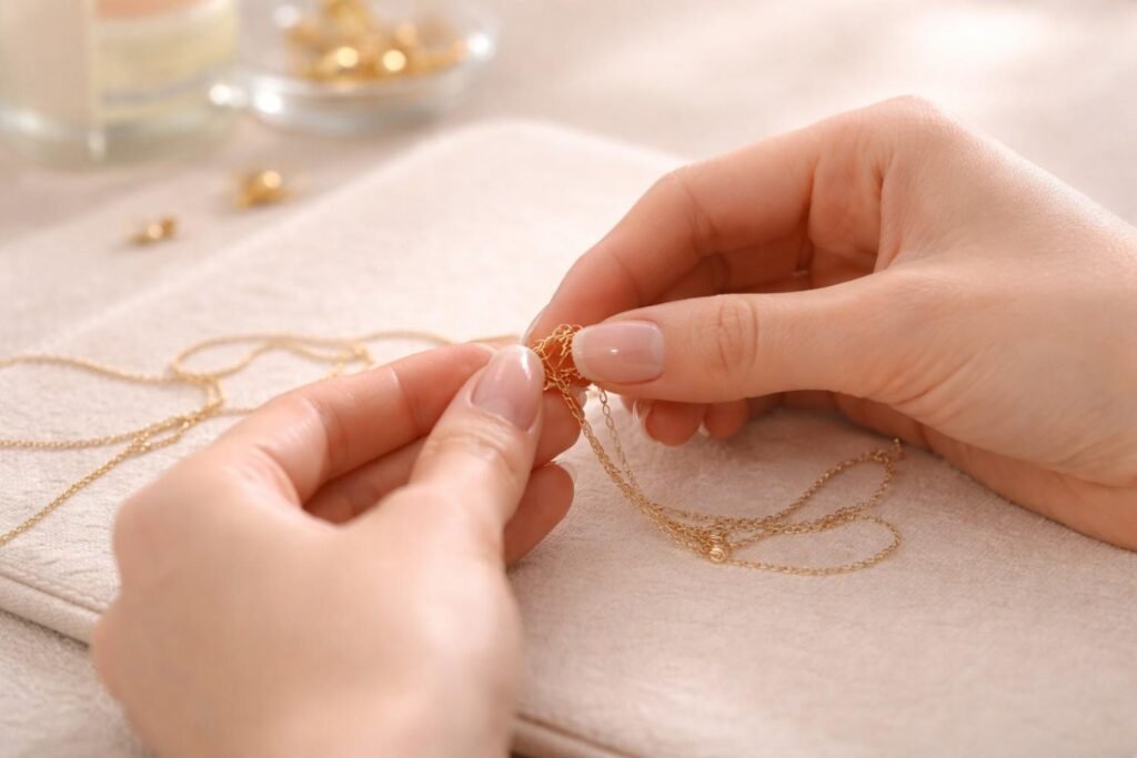 Loosen the Knot Gently