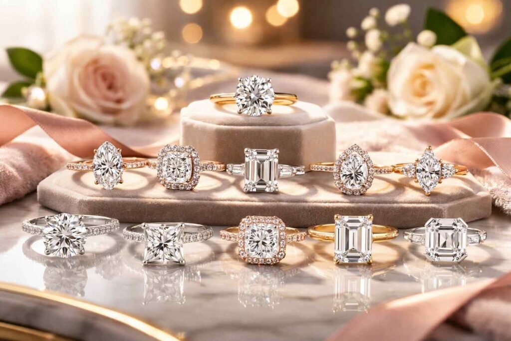 What Are the Most Popular Engagement Ring Shapes?