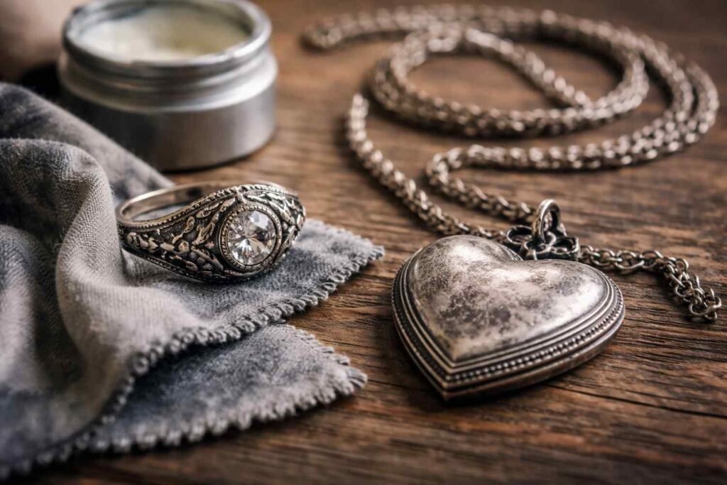 Why Does Sterling Silver Tarnish?