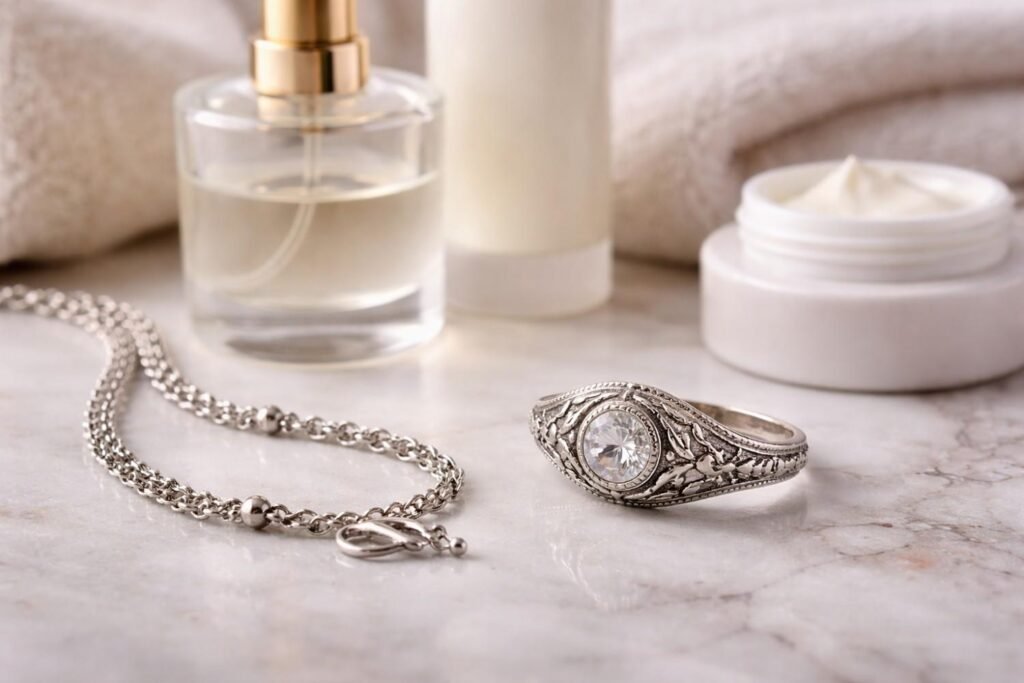 Allergic Reactions to Pure Silver and Sterling Silver