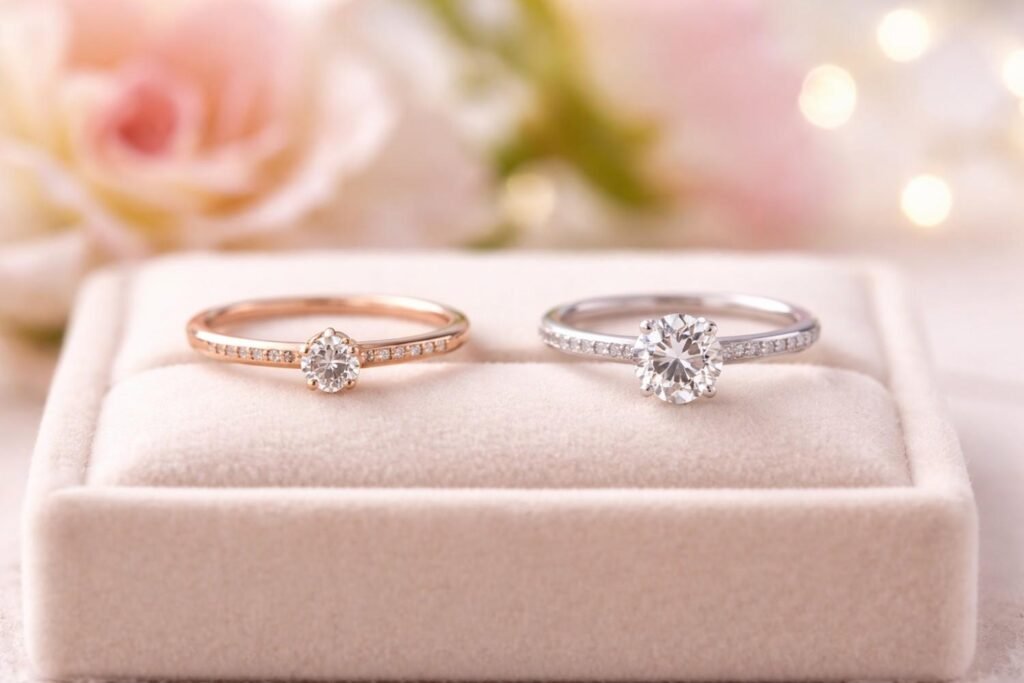 Promise Ring vs. Engagement Ring