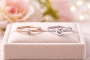 Promise Ring vs. Engagement Ring