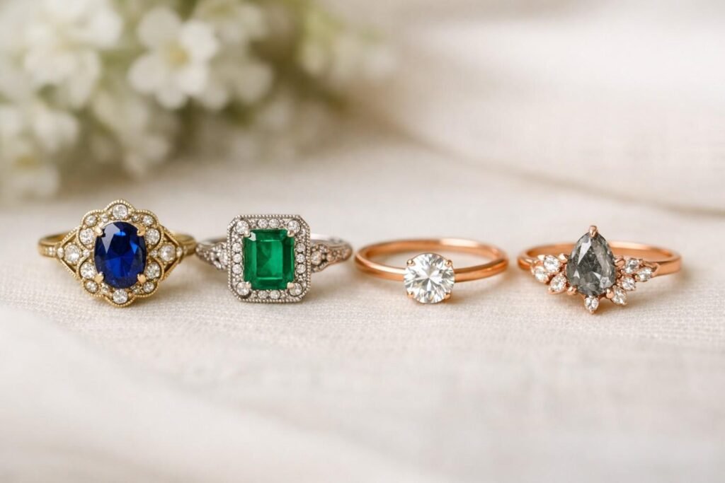 Modern Trends in Promise and Engagement Rings