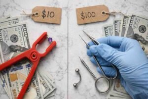 Cheap vs Professional Piercing: The Real Cost Difference