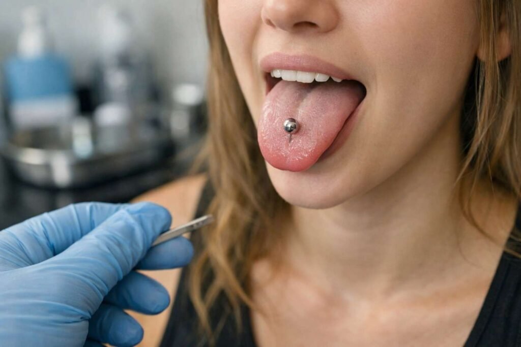 Different Types of Tongue Piercings Explained