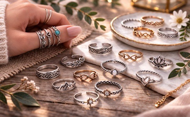 Explore Thumb Ring Meaning - A Deep Dive Into Its Symbolism & Fashion