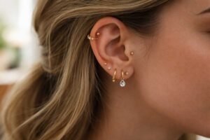 Healing Time Differences by Piercing Type