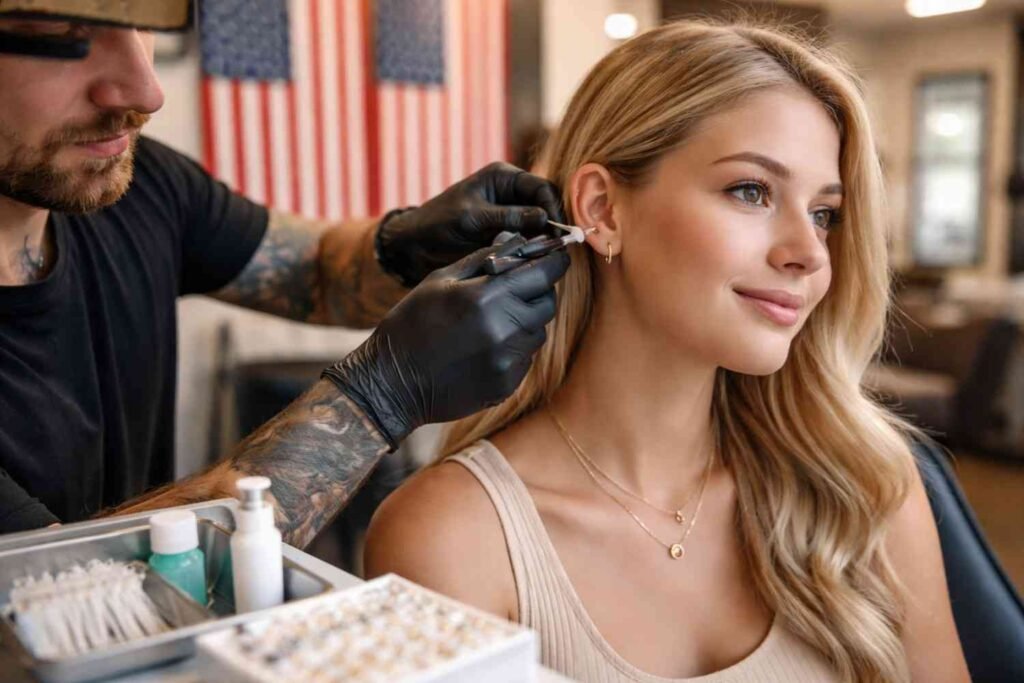 How Much Do Ear Piercings Cost in the USA?