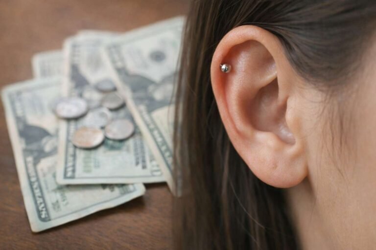 How Much Does a Cartilage Piercing Cost?
