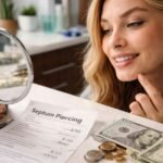 How Much Does a Septum Piercing Cost?