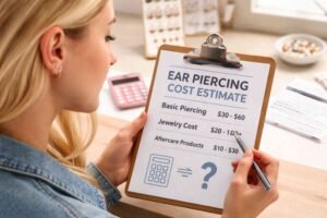 How to Estimate Your Own Ear Piercing Cost