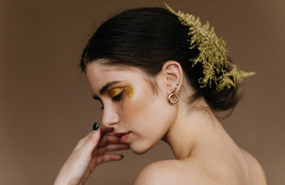 How to Style Gold Plated Huggie Hoop CZ Earrings