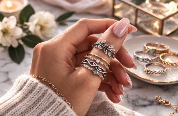 How to Wear a Thumb Ring - Style Tips