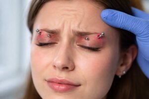 Pain Level and Swelling Reality