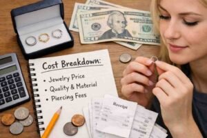 Septum Jewelry Cost Breakdown