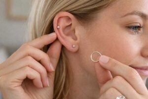 Signs Your Piercing Is Ready for a Hoop