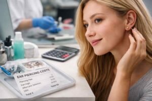 The Real Total Cost of an Ear Piercing